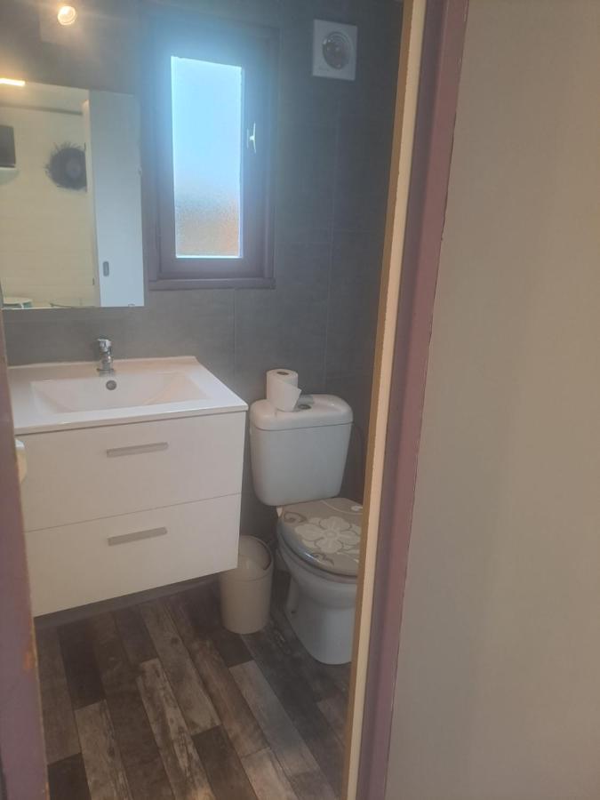 Отель Chalet Pour 5 Personnes Equipe Sur Emplacement Privatif Dans Camping 4 Etoiles Appartenant Et Gere Par Un Particulier Фуа Экстерьер фото