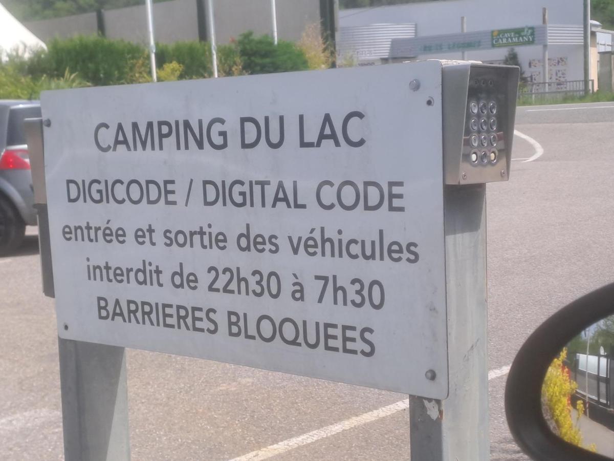 Отель Chalet Pour 5 Personnes Equipe Sur Emplacement Privatif Dans Camping 4 Etoiles Appartenant Et Gere Par Un Particulier Фуа Экстерьер фото