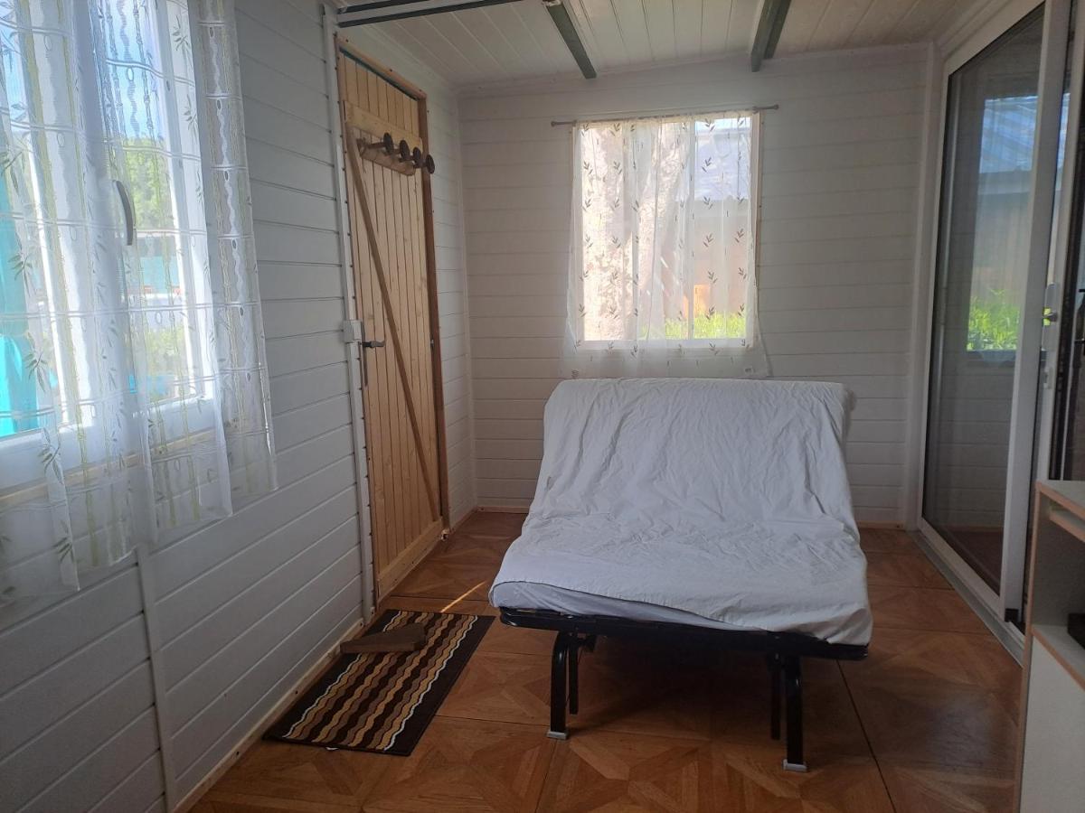 Отель Chalet Pour 5 Personnes Equipe Sur Emplacement Privatif Dans Camping 4 Etoiles Appartenant Et Gere Par Un Particulier Фуа Экстерьер фото