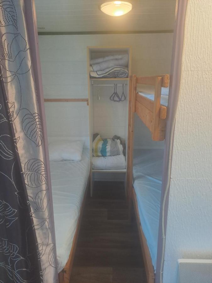 Отель Chalet Pour 5 Personnes Equipe Sur Emplacement Privatif Dans Camping 4 Etoiles Appartenant Et Gere Par Un Particulier Фуа Экстерьер фото