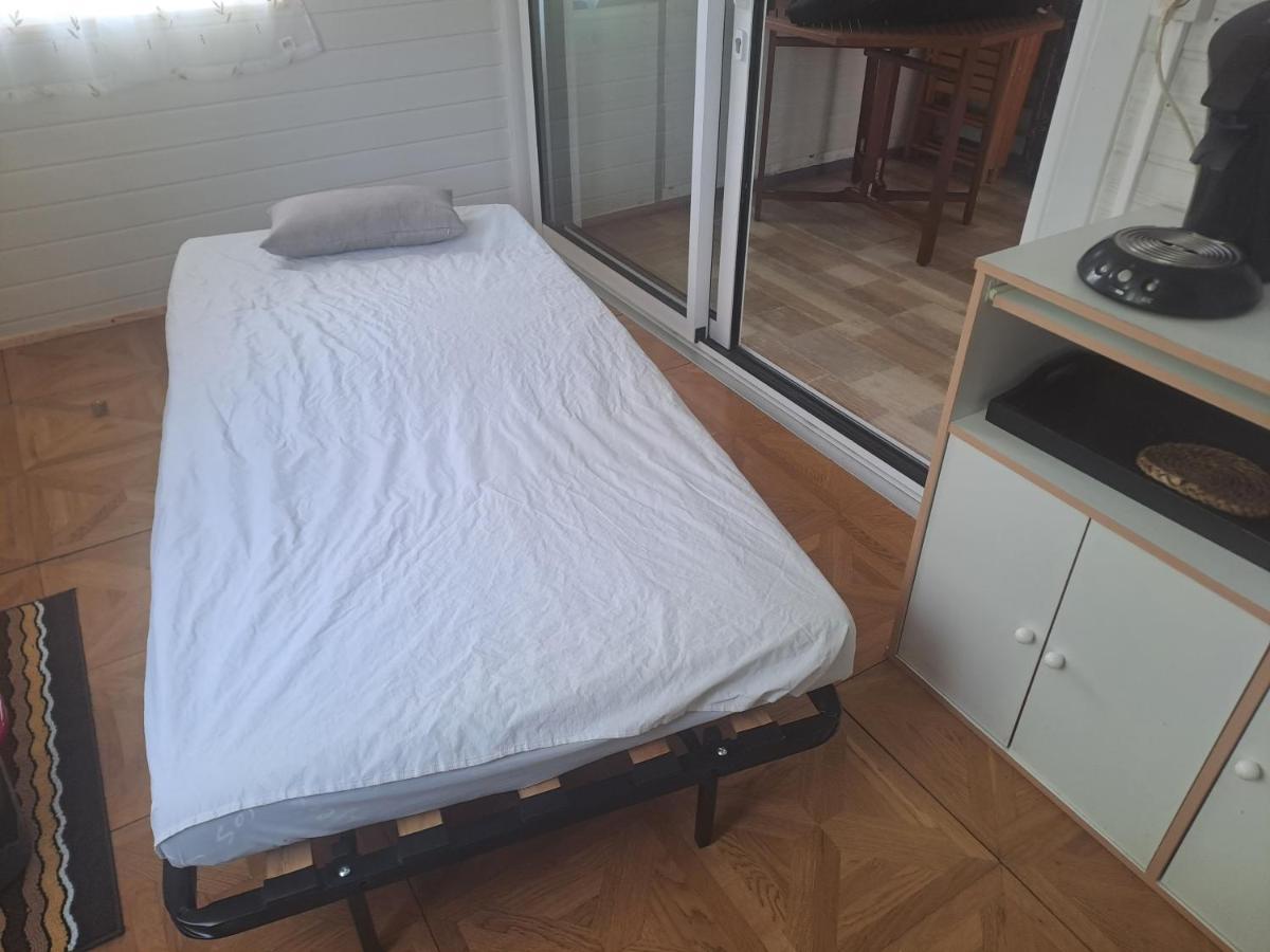 Отель Chalet Pour 5 Personnes Equipe Sur Emplacement Privatif Dans Camping 4 Etoiles Appartenant Et Gere Par Un Particulier Фуа Экстерьер фото